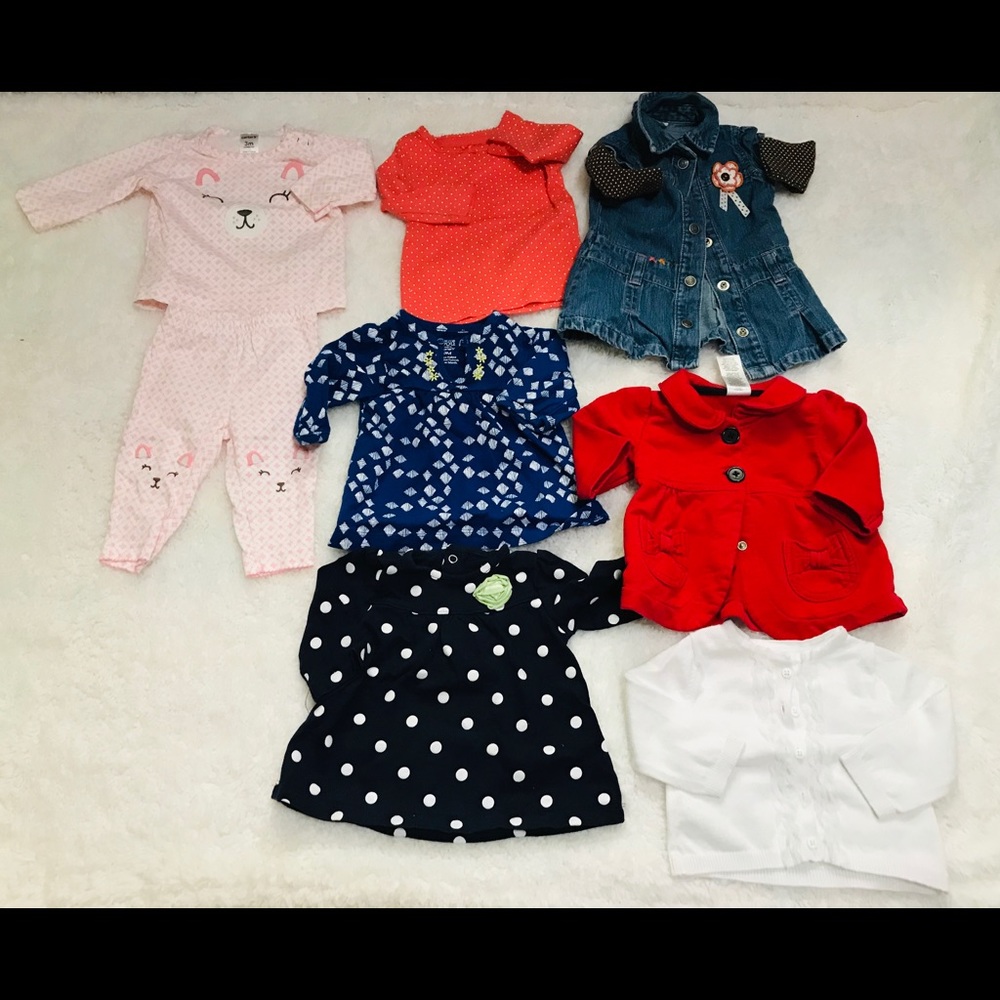Baby girl 3m lot